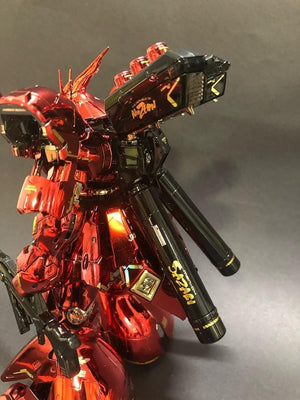 Delpi Gold Holo Water Decal For RG Sazabi - A-Z Toy Hobby