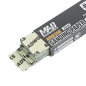 Madworks Self Adhesive Sandpaper - A-Z Toy Hobby