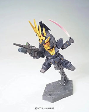 Bandai BB 391 Unicorn Gundam 02 Banshee Norn SD Model Kit - A-Z Toy Hobby