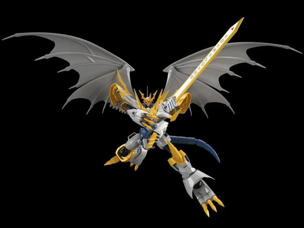 Bandai Digimon Imperialdramon Paladin Mode Amplified Figure-rise Model Kit - A-Z Toy Hobby