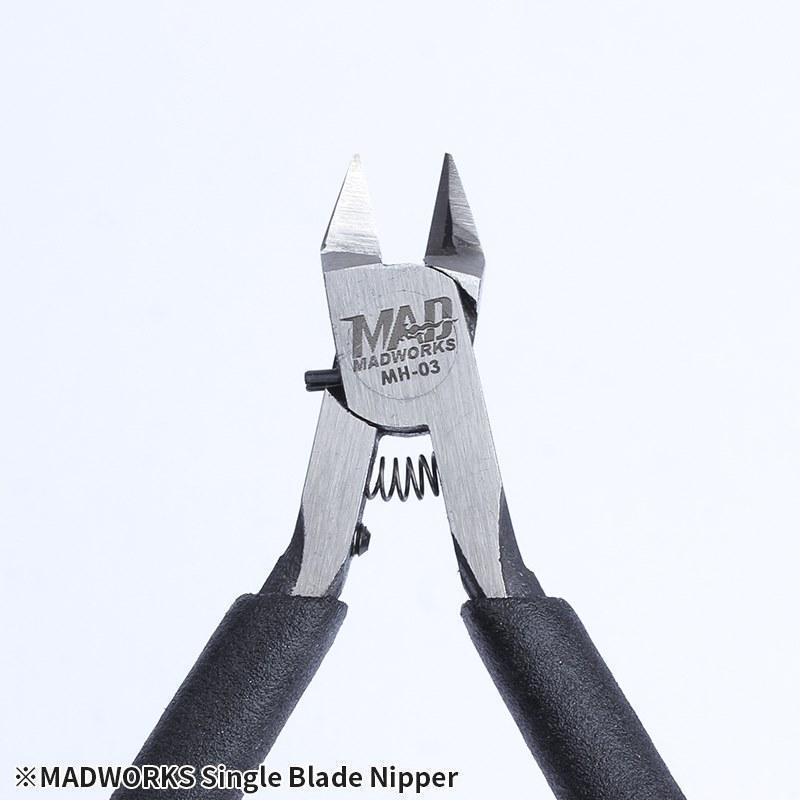 Madworks MH-03 Single Blade Nipper - A-Z Toy Hobby