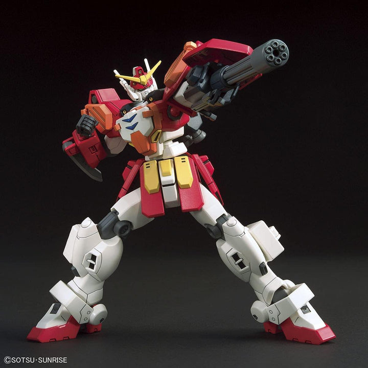 Bandai #236 Gundam Heavyarms XXXG-01H Gundam Wing HGAC 1/144 Model Kit - A-Z Toy Hobby