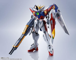 Tamashii Nations Metal Robot Spirits Wing Gundam Zero Action Figure - A-Z Toy Hobby