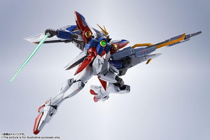 Tamashii Nations Metal Robot Spirits Wing Gundam Zero Action Figure - A-Z Toy Hobby