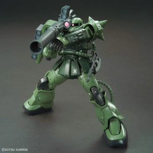 Bandai 025 Zaku II Type C-6/R6 The Origin Ver. HG 1/144 Model Kit - A-Z Toy Hobby