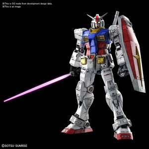 Bandai RX-78-2 Gundam Mobile Suit Unleashed PG 1/60 Model Kit - A-Z Toy Hobby