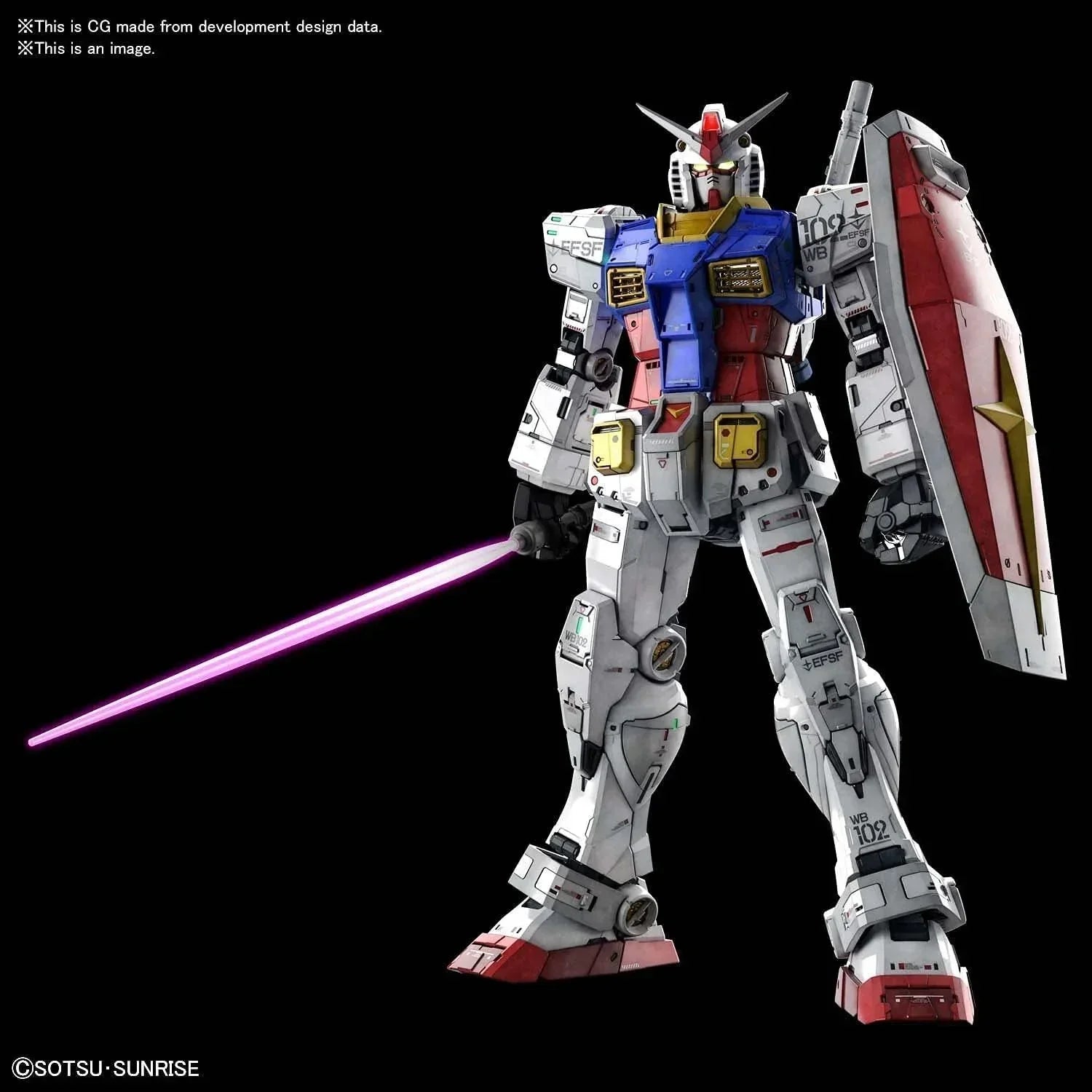 Bandai RX-78-2 Gundam Mobile Suit Unleashed PG 1/60 Model Kit - A-Z Toy Hobby