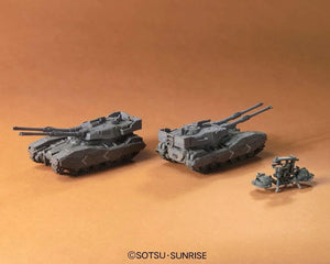 Bandai MS-06 Zaku The Ground War Set HGUC 1/144 Model Kit - A-Z Toy Hobby