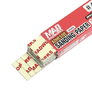 Madworks Self Adhesive Sandpaper - A-Z Toy Hobby