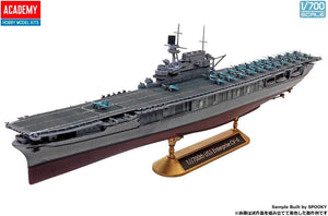Academy 14409 USS Enterprise CV-6 "Battle of Midway" 1/700 Model Kit - A-Z Toy Hobby