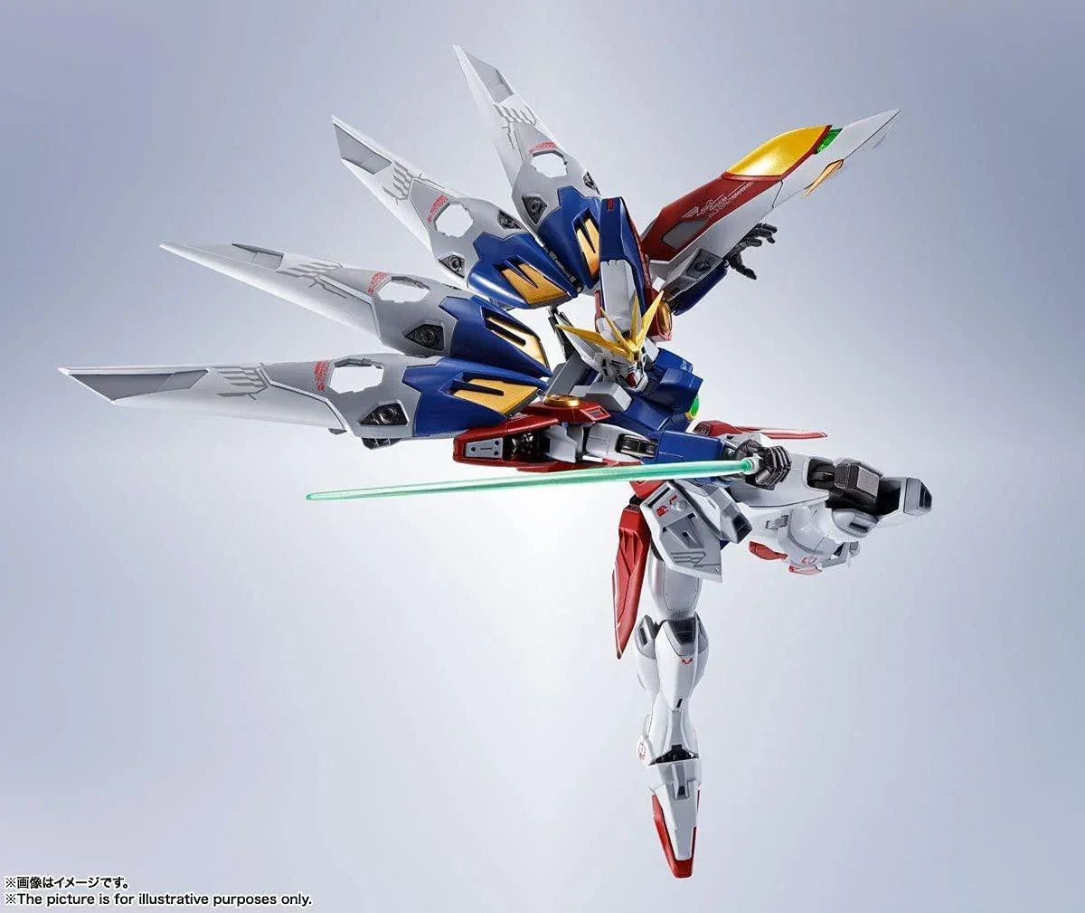 Tamashii Nations Metal Robot Spirits Wing Gundam Zero Action Figure - A-Z Toy Hobby