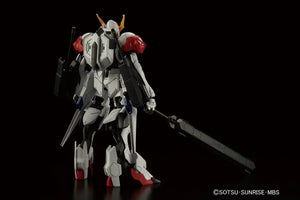 Bandai 01 Gundam Barbatos Lupus IBO Full Mechanics 1/100 Model Kit - A-Z Toy Hobby