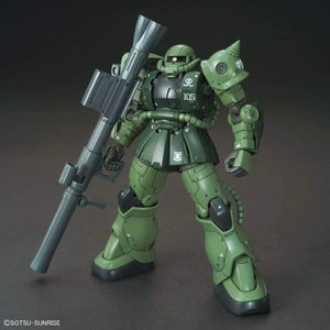 Bandai 025 Zaku II Type C-6/R6 The Origin Ver. HG 1/144 Model Kit - A-Z Toy Hobby