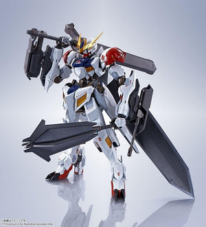Tamashii Nations Metal Robot Spirits Gundam Barbatos Lupus Action Figure - A-Z Toy Hobby