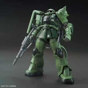 Bandai 025 Zaku II Type C-6/R6 The Origin Ver. HG 1/144 Model Kit - A-Z Toy Hobby