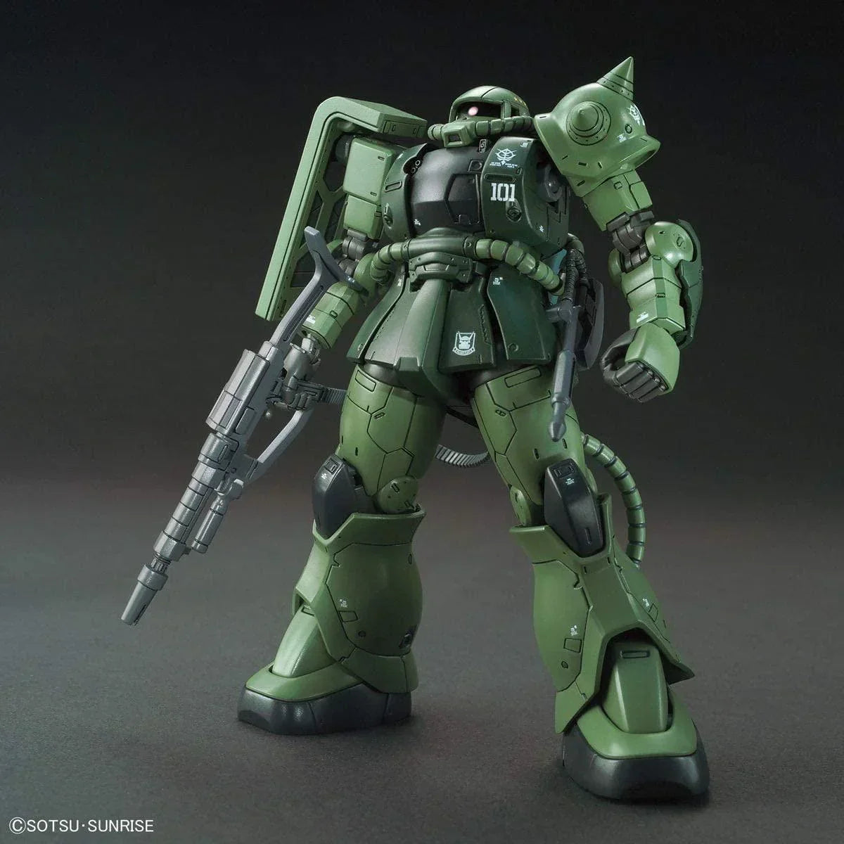 Bandai 025 Zaku II Type C-6/R6 The Origin Ver. HG 1/144 Model Kit - A-Z Toy Hobby