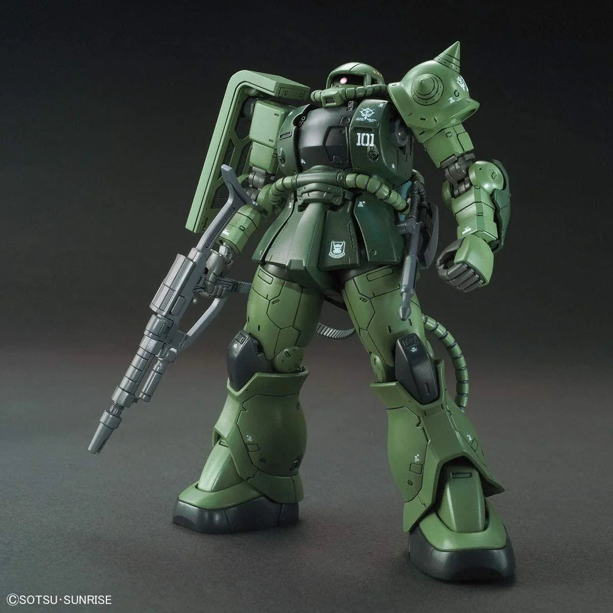 Bandai 025 Zaku II Type C-6/R6 The Origin Ver. HG 1/144 Model Kit - A-Z Toy Hobby
