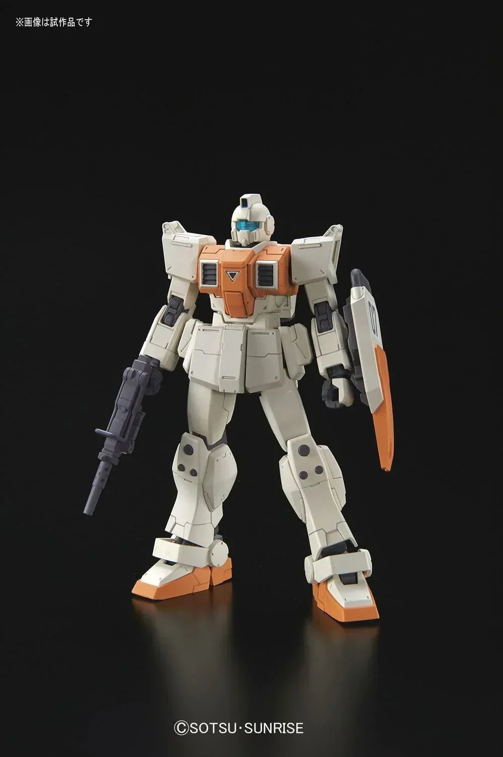 Bandai 202 RGM-79 GM Ground Type HGUC 1/144 Model Kit - A-Z Toy Hobby