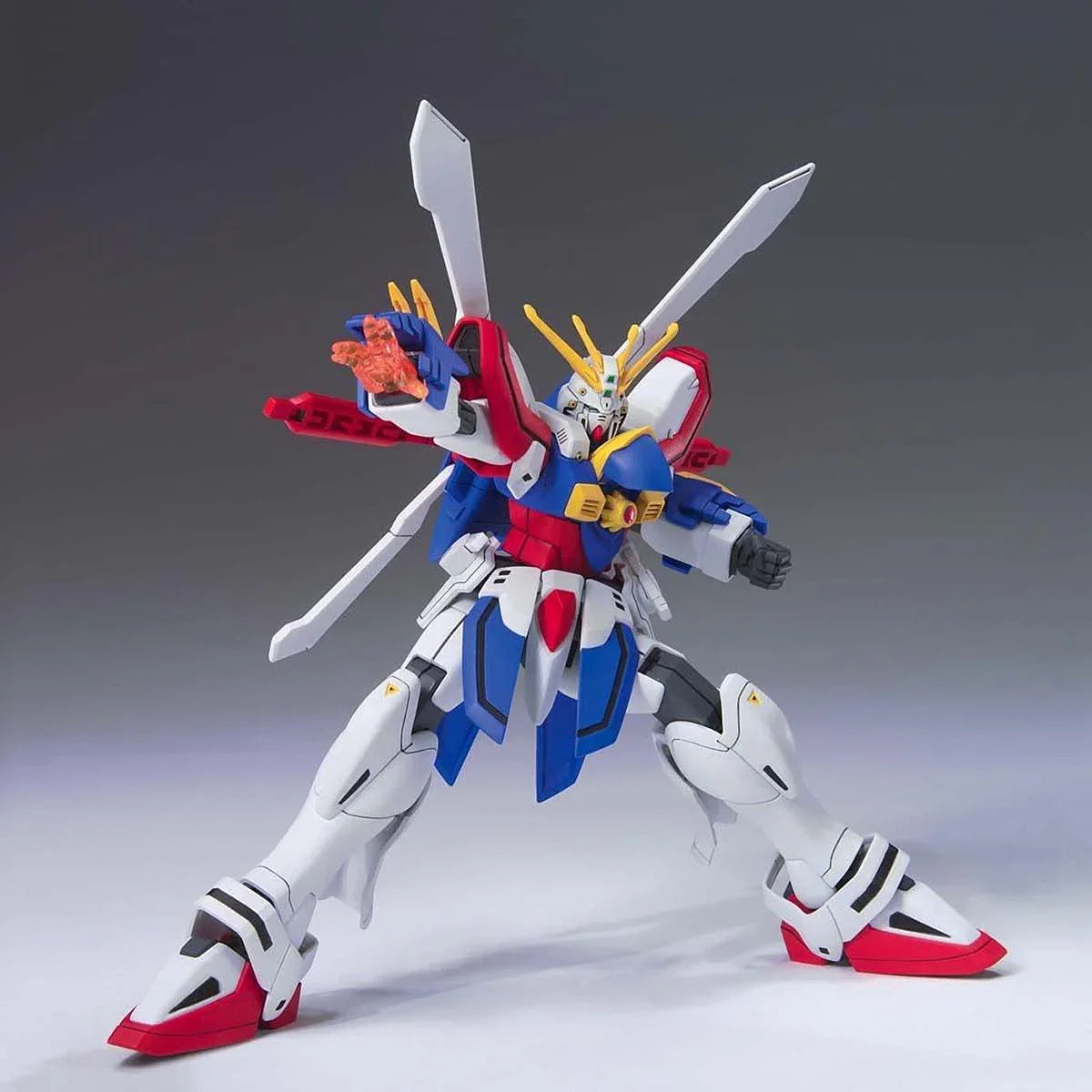 Bandai #110 G Gundam GF13-017NJII HGFC 1/144 Model Kit - A-Z Toy Hobby