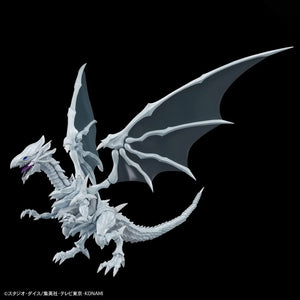 Bandai Yu-Gi-Oh! Blue-Eyes White Dragon Amplified Figure-rise Model Kit - A-Z Toy Hobby