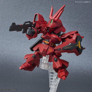 Bandai 017 MSN-04 Sazabi SD EX-Standard Model Kit - A-Z Toy Hobby