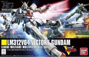 Bandai 165 Victory Gundam HGUC 1/144 Model Kit - A-Z Toy Hobby