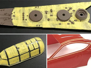 Tamiya 87208 Masking Tape 3mm TAM87208 - A-Z Toy Hobby