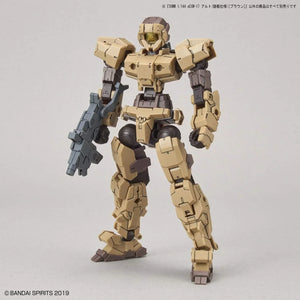 Bandai 19 eEXM-17 Alto Ground Type (Brown) 30MM 1/144 Model Kit - A-Z Toy Hobby