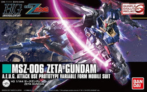 Bandai 203 Zeta Gundam HGUC 1/144 Model Kit - A-Z Toy Hobby