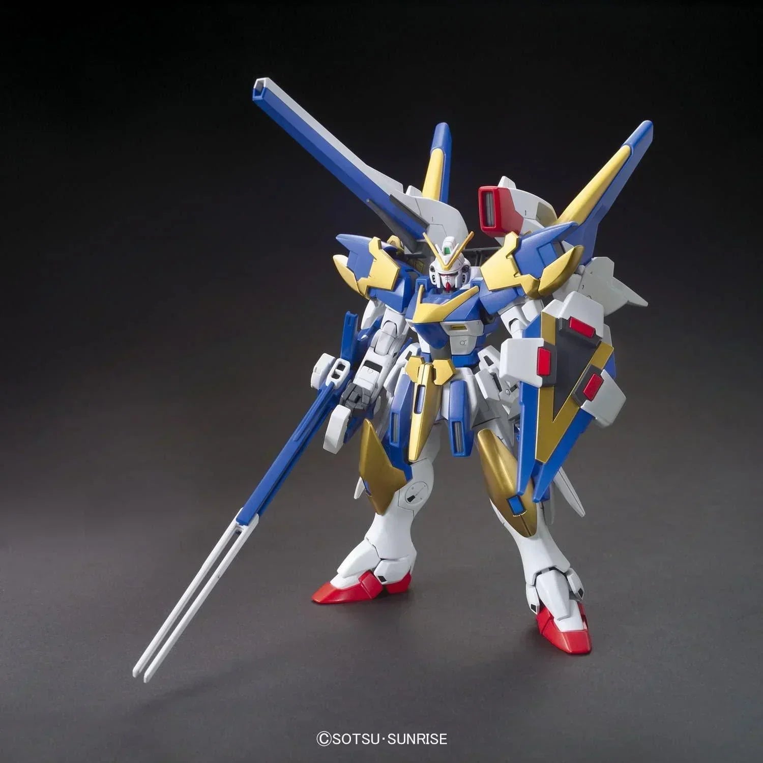 Bandai 189 V2 Assault Buster Gundam HGUC 1/144 Model Kit - A-Z Toy Hobby