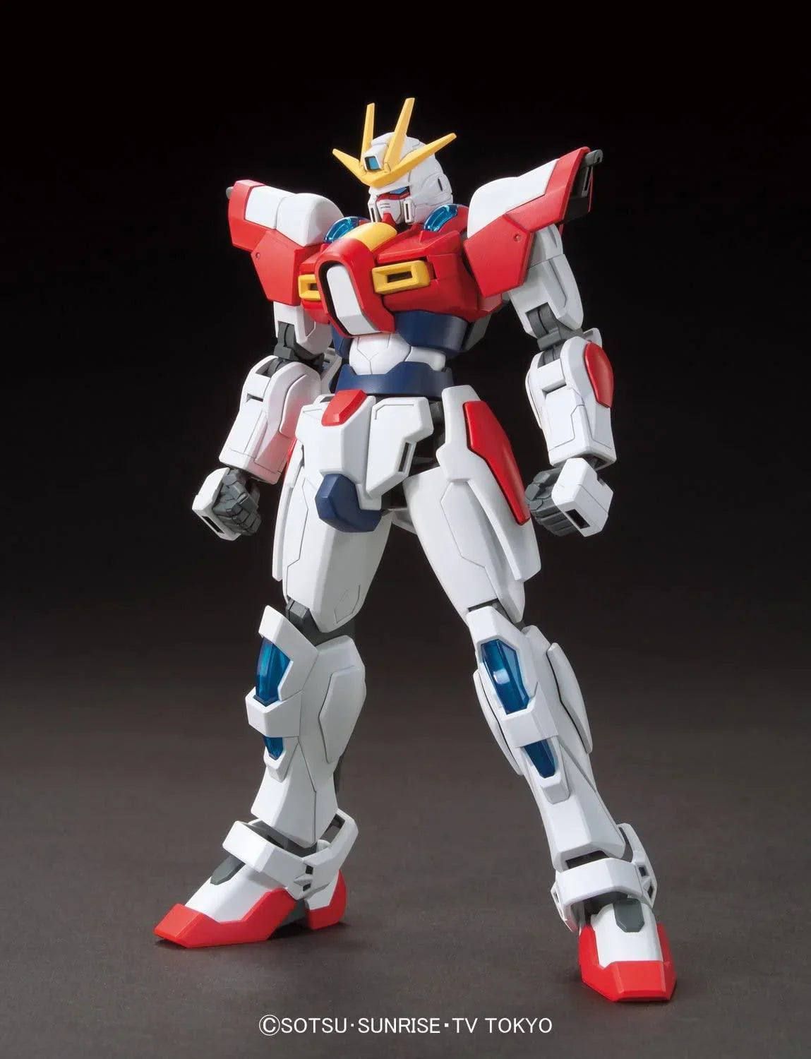 Bandai 018 Build Burning Gundam HGBF 1/144 Model Kit - A-Z Toy Hobby