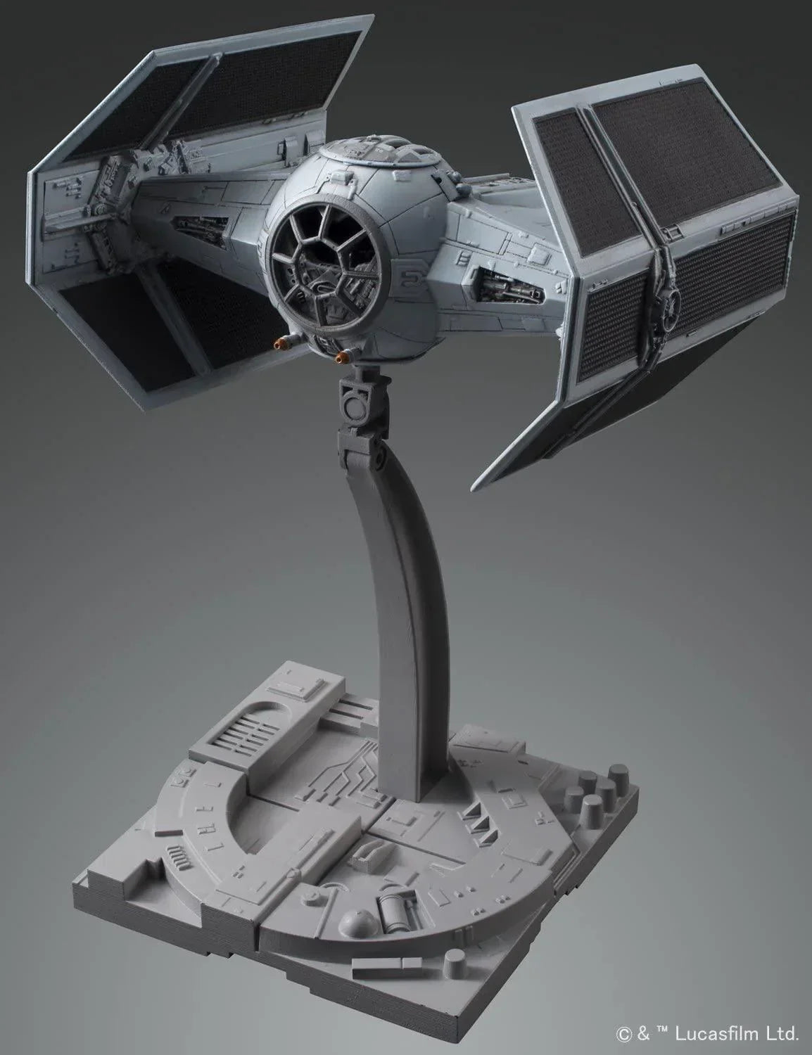 Bandai Star Wars TIE Fighter Advanced x1 1/72 Model Kit - A-Z Toy Hobby