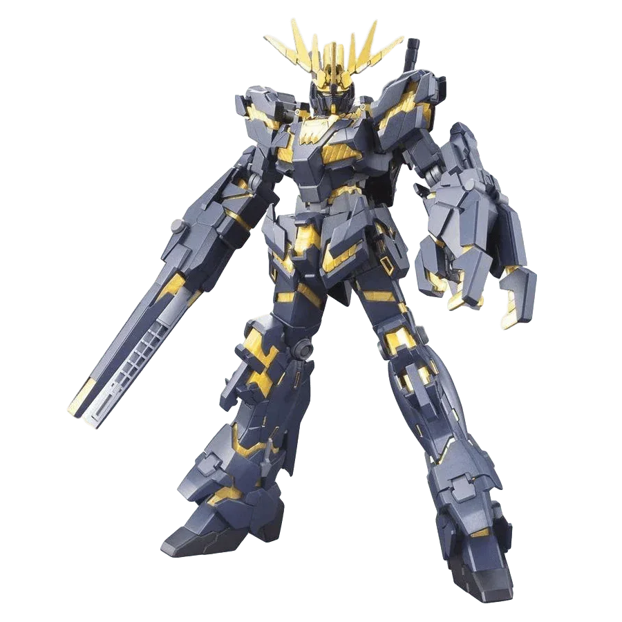 Bandai HGUC 134 Unicorn Gundam 02 Banshee Destroy Mode HGUC 1/144 Model Kit - A-Z Toy Hobby