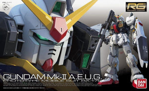 Bandai 8 Gundam Mk-II AEUG RG 1/144 Model Kit - A-Z Toy Hobby