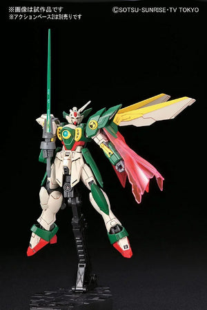 Bandai 006 Wing Gundam Fenice HGBF 1/144 Model Kit - A-Z Toy Hobby