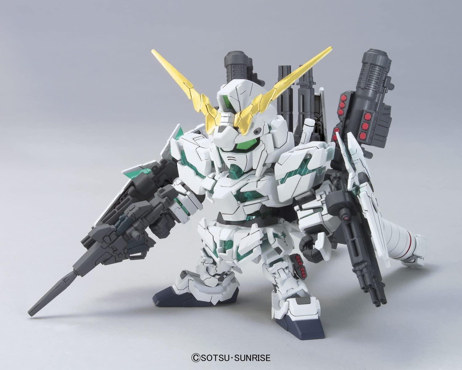 Bandai BB 390 Full Armor Unicorn Gundam SD Model Kit - A-Z Toy Hobby