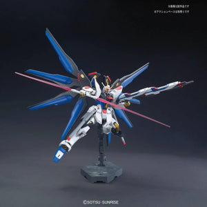 Bandai 201 Strike Freedom Gundam ZGMF-X20A HG 1/144 Model Kit - A-Z Toy Hobby