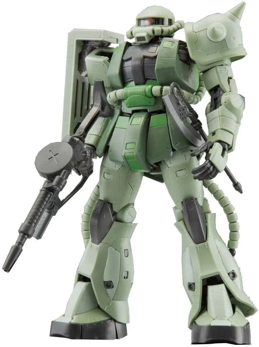 Bandai 4 MS-06F Zaku II RG 1/144 Model Kit - A-Z Toy Hobby