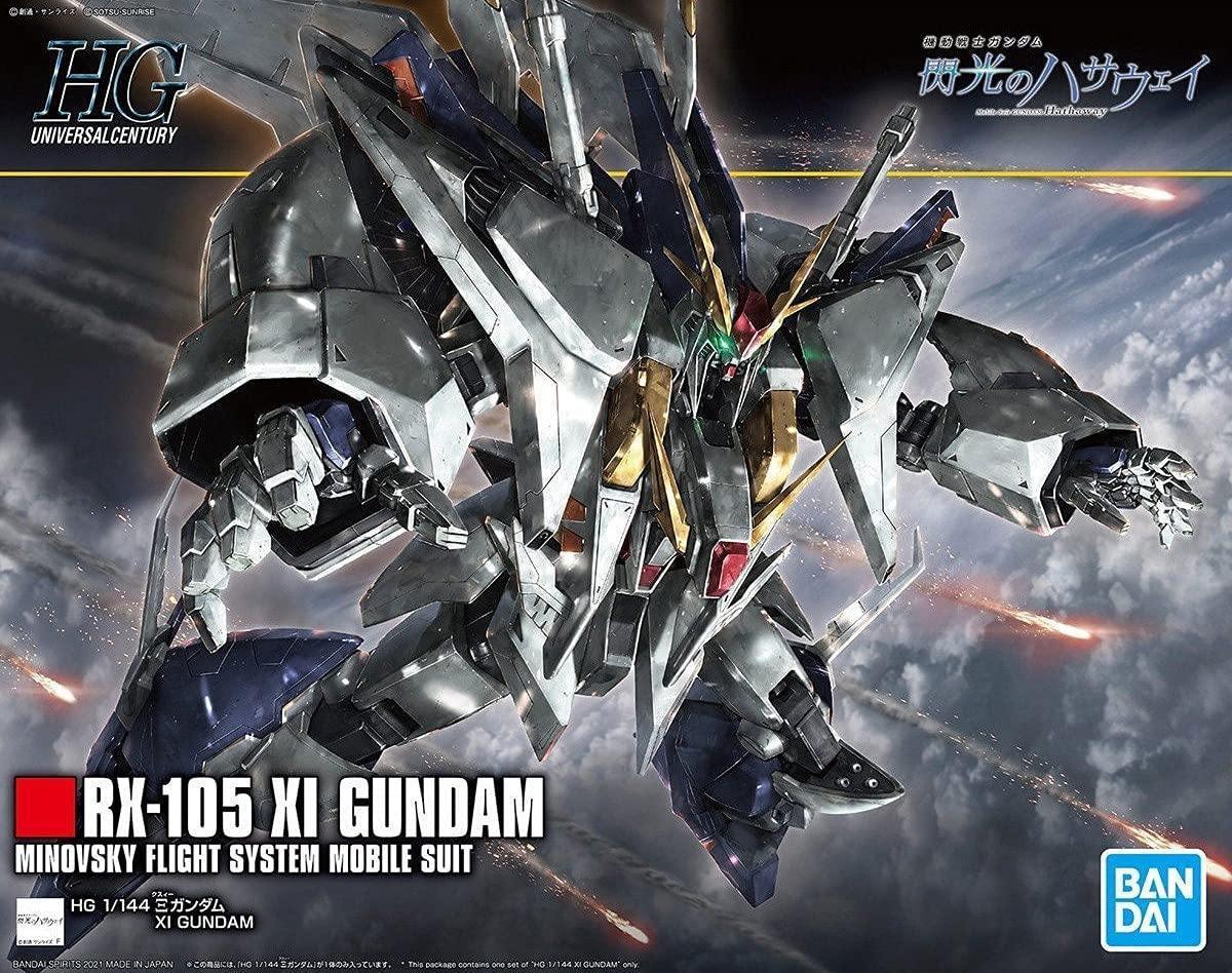 Bandai 238 Xi Gundam HGUC 1/144 Model Kit – A-Z Toy Hobby