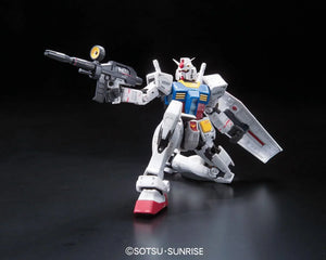 Bandai 1 RX-78-2 Gundam RG 1/144 Model Kit - A-Z Toy Hobby