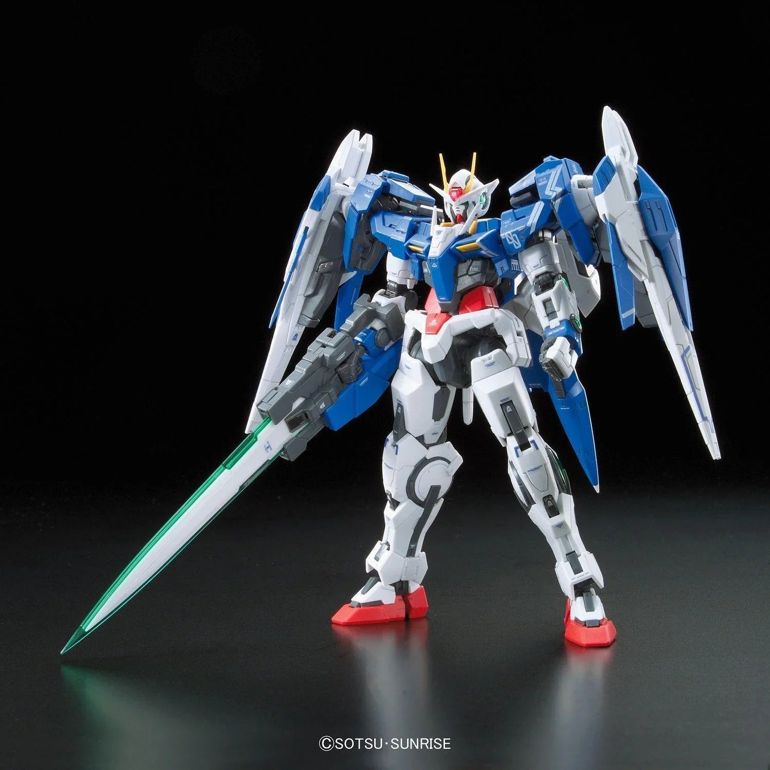 Bandai 18 00 Raiser GN-0000 + GNR-010 RG 1/144 Model Kit - A-Z Toy Hobby