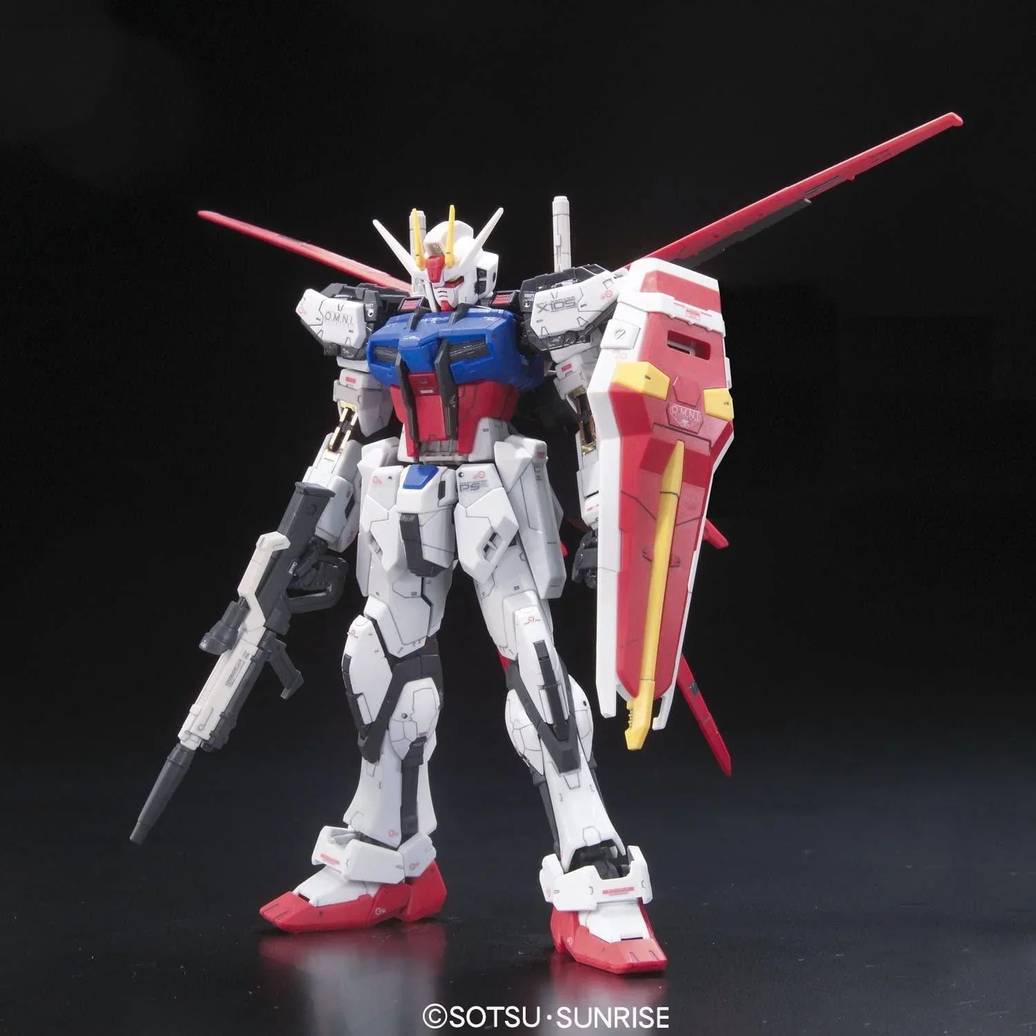 Bandai 03 Aile Strike Gundam RG 1/144 Model Kit - A-Z Toy Hobby
