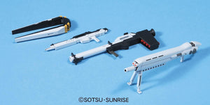 Bandai 093 Nu Gundam Heavy Weapon System HGUC 1/144 Model Kit - A-Z Toy Hobby