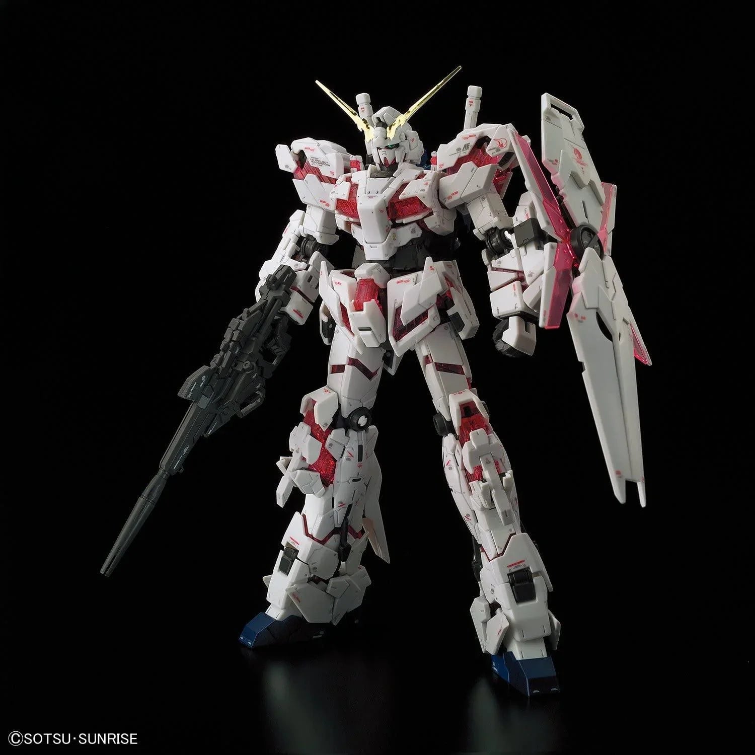 Bandai 25 RX-0 Unicorn Gundam RG 1/144 Model Kit - A-Z Toy Hobby
