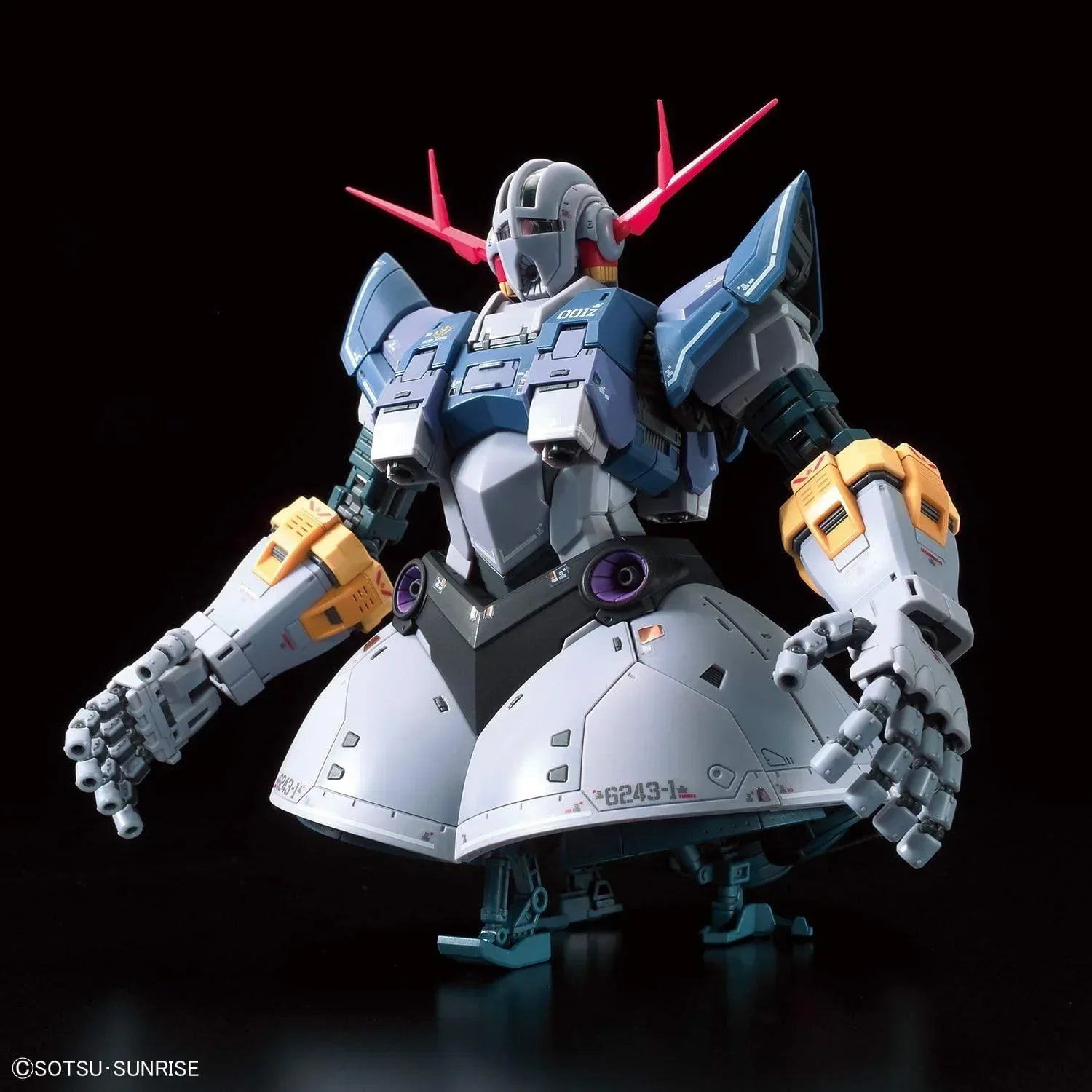 Bandai 34 MSN-02 Zeong RG 1/144 Model Kit - A-Z Toy Hobby