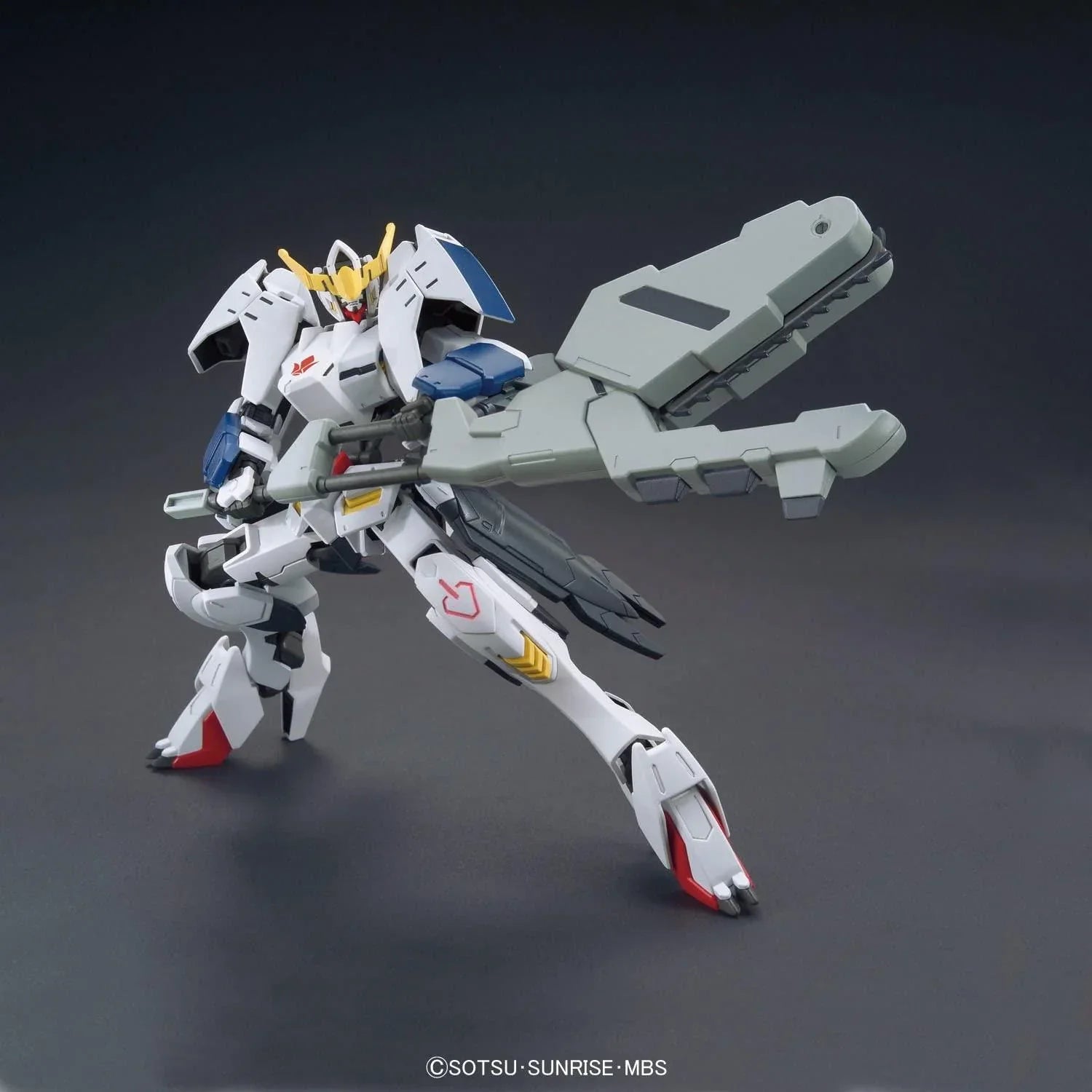 Bandai 015 Gundam Barbatos 6th Form HG IBO 1/144 Model Kit - A-Z Toy Hobby