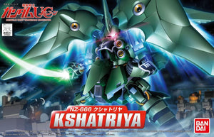 Bandai 367 Kshatriya SD BB Model Kit - A-Z Toy Hobby
