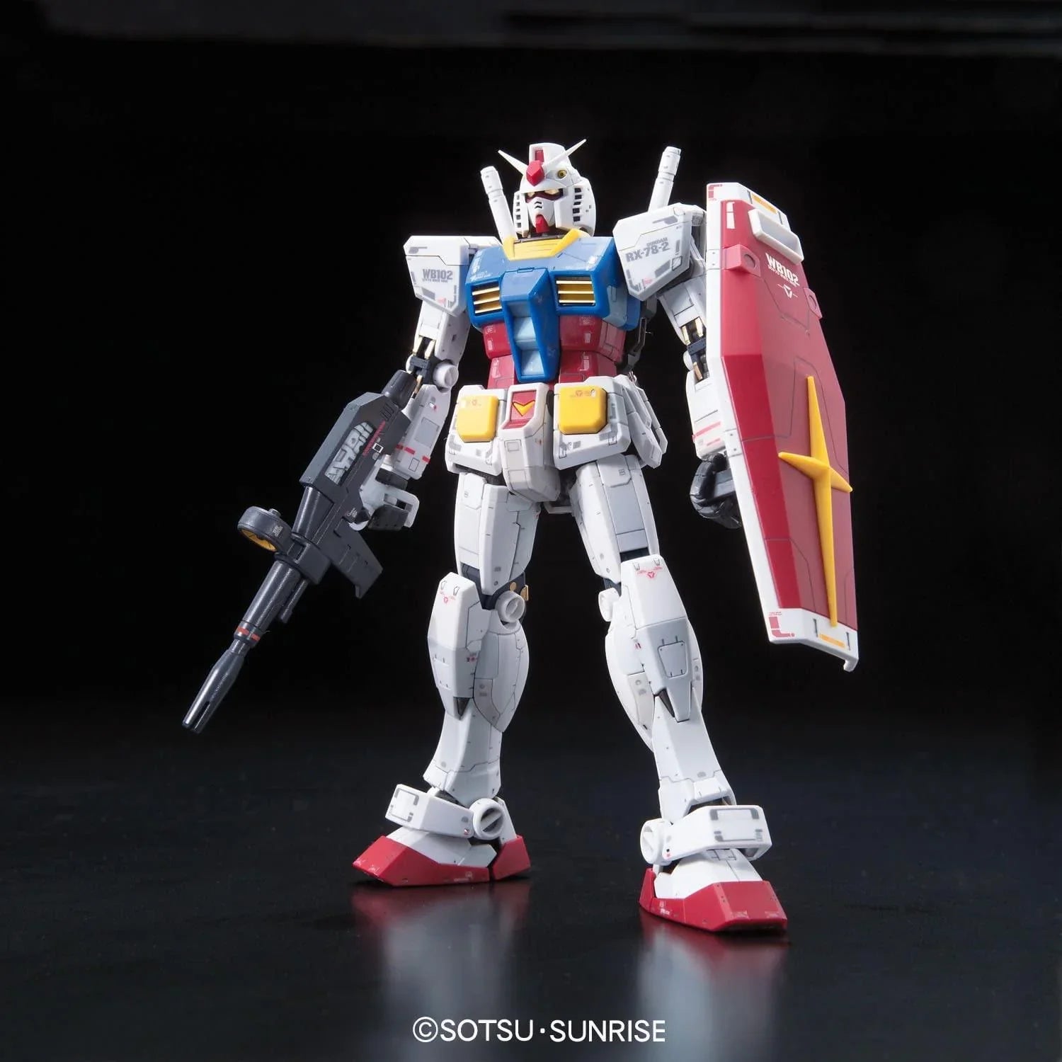 Bandai 1 RX-78-2 Gundam RG 1/144 Model Kit - A-Z Toy Hobby