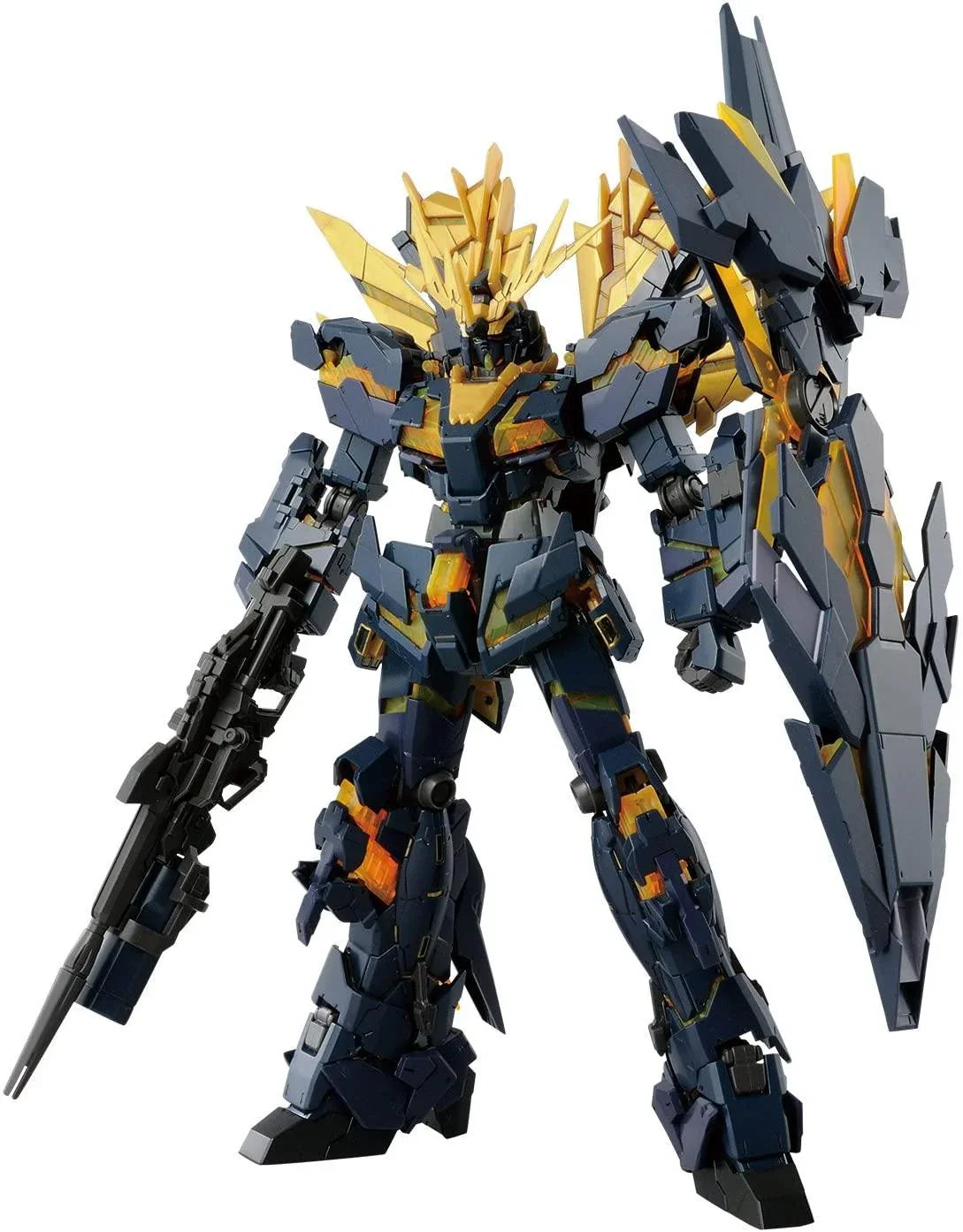 Bandai 27 Unicorn Gundam 02 Banshee Norn RG 1/144 Model Kit - A-Z Toy Hobby