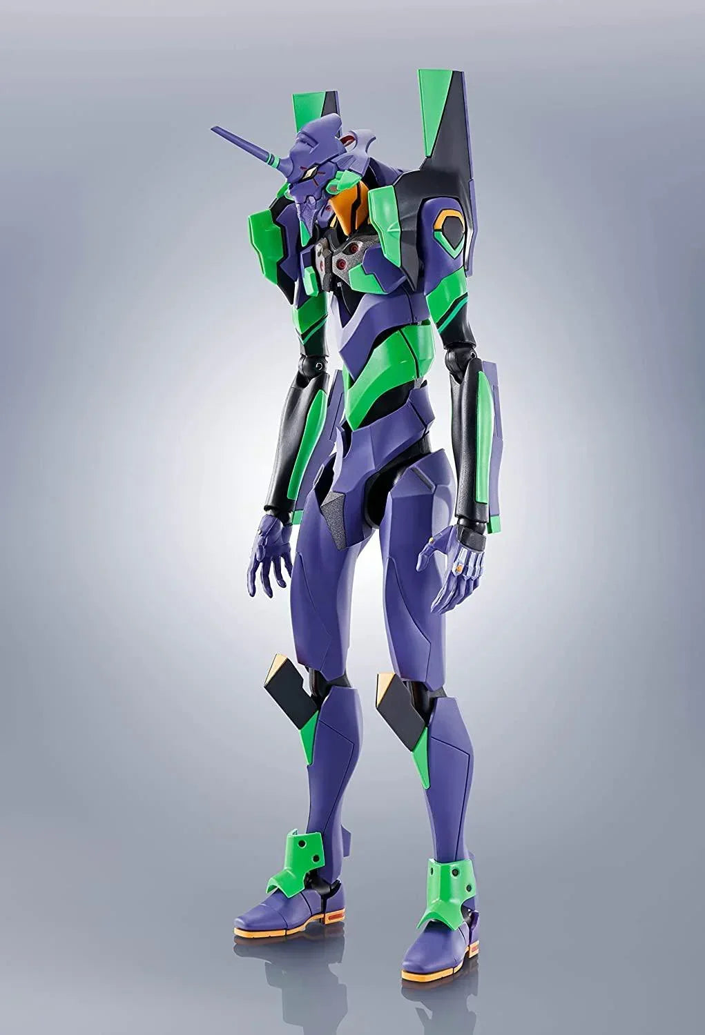 Bandai Robot Spirits Evangelion Test Type-01 + Spear of Cassius Renewal Color Edition Action Figure - A-Z Toy Hobby